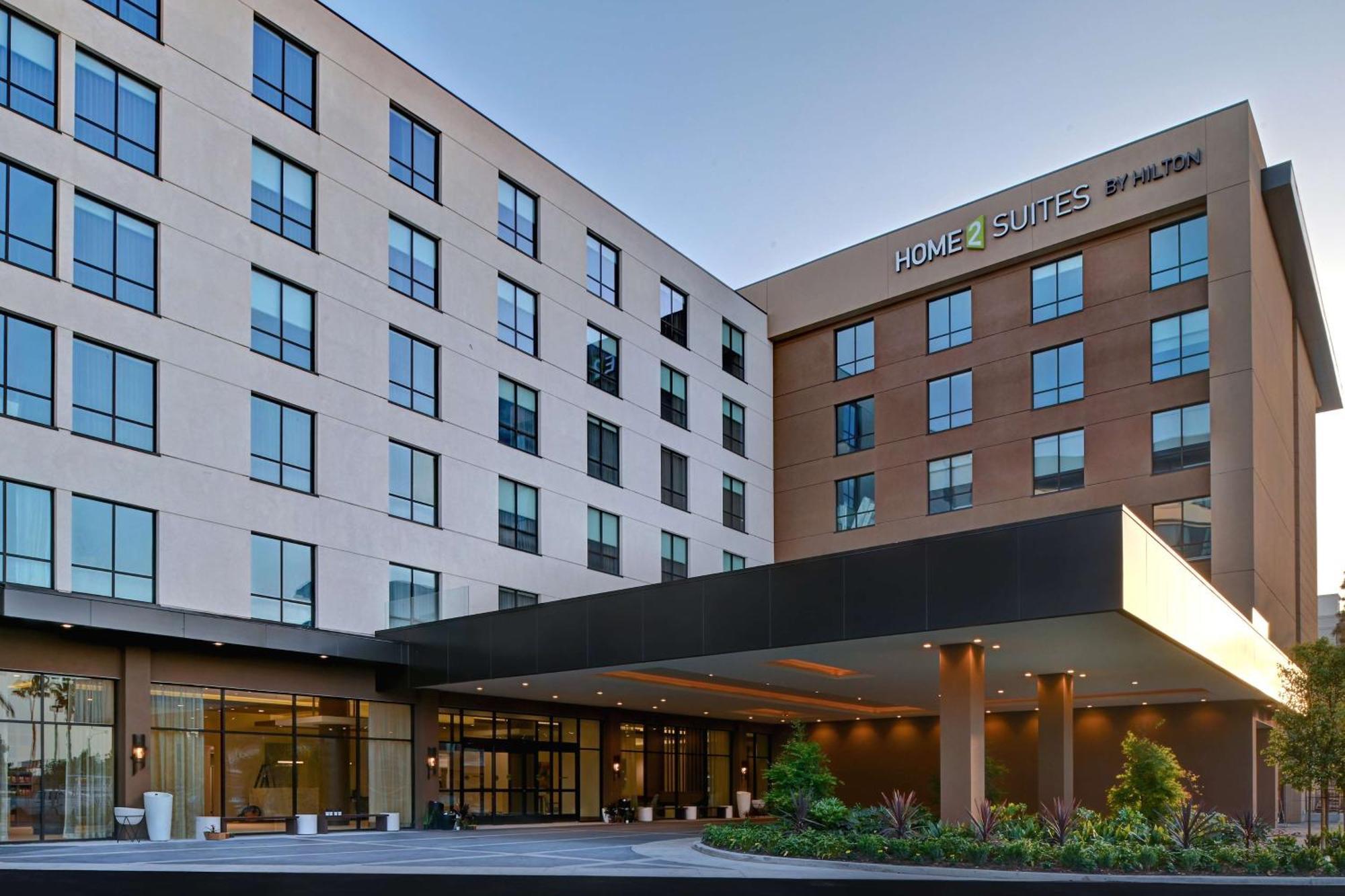 Hilton Garden Inn Anaheim Resort المظهر الخارجي الصورة